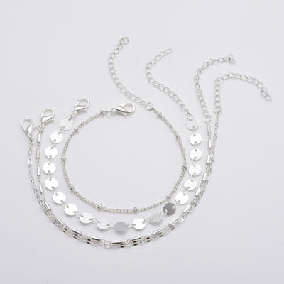 Luna Lagdelt Armbånd