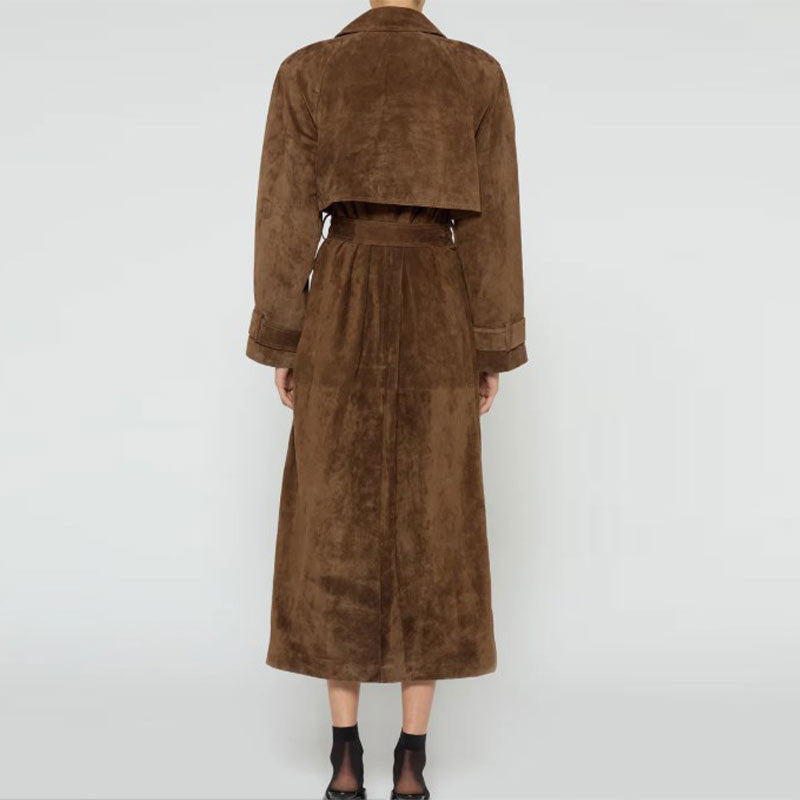 Mocha Luxe Trench
