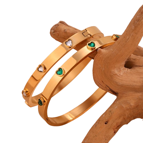 Evigt hjerte armbånd