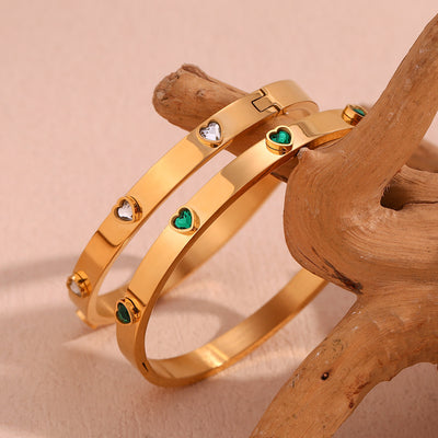 Evigt hjerte armbånd