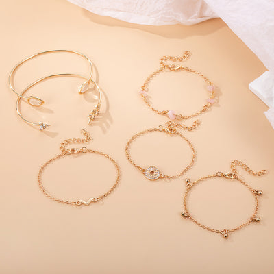 Aurora Charm Armbåndssæt