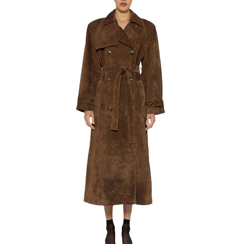 Mocha Luxe Trench