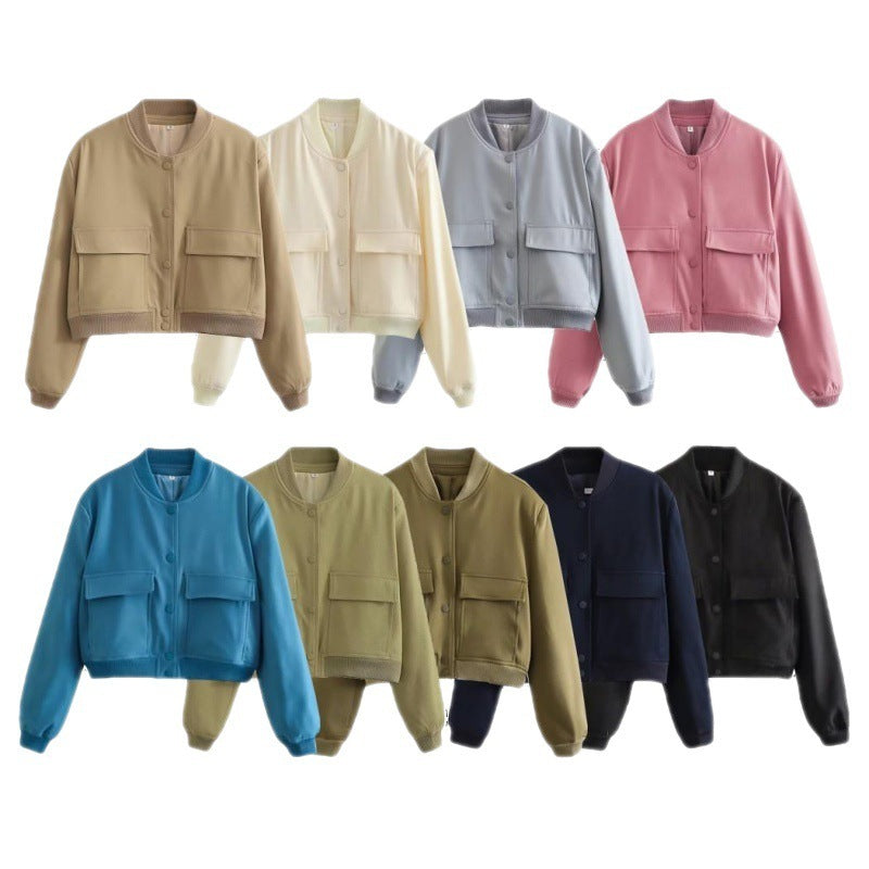 Elfenbensfarvet Horizon Jakke