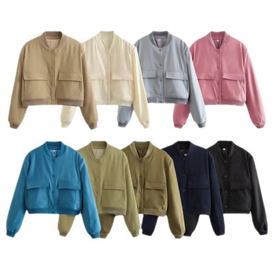 Elfenbensfarvet Horizon Jakke