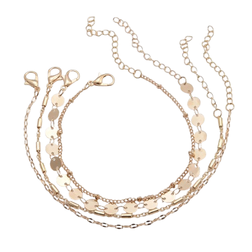 Luna Lagdelt Armbånd