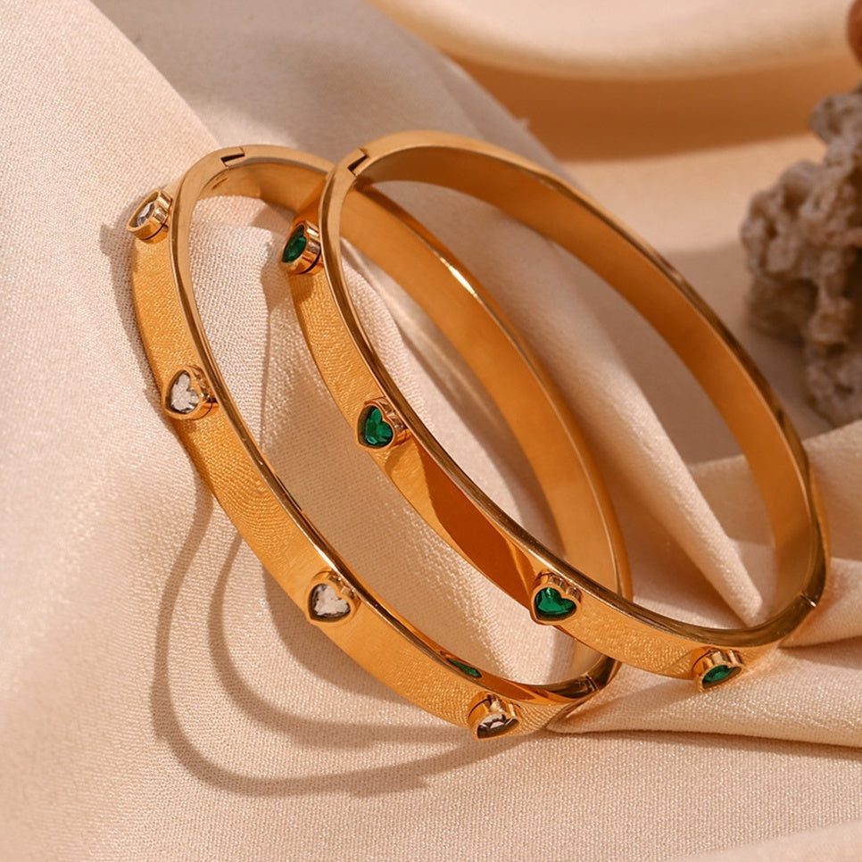 Evigt hjerte armbånd