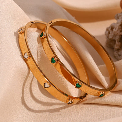 Evigt hjerte armbånd