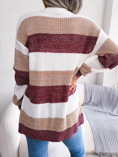 Harbor Stripe Cardigan