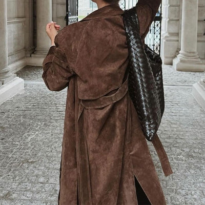 Mocha Luxe Trench