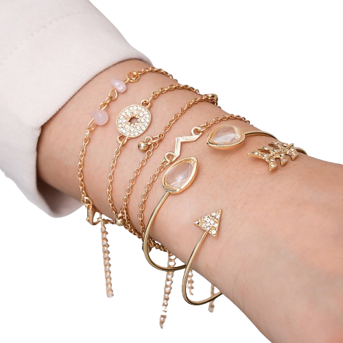 Aurora Charm Armbåndssæt