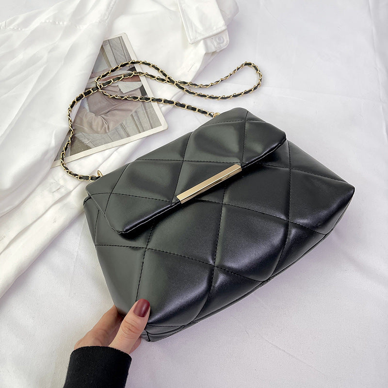 Quiltet Grace-skuldertaske