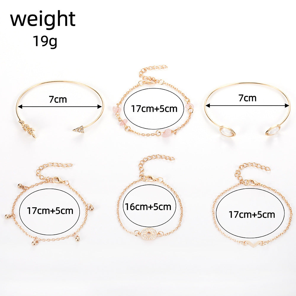 Aurora Charm Armbåndssæt