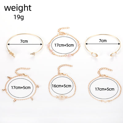 Aurora Charm Armbåndssæt